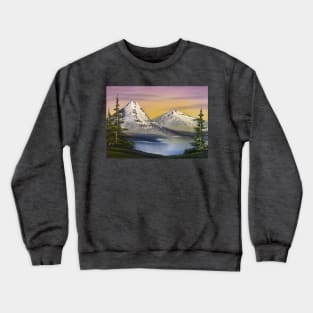 Pastel Sunrise Crewneck Sweatshirt